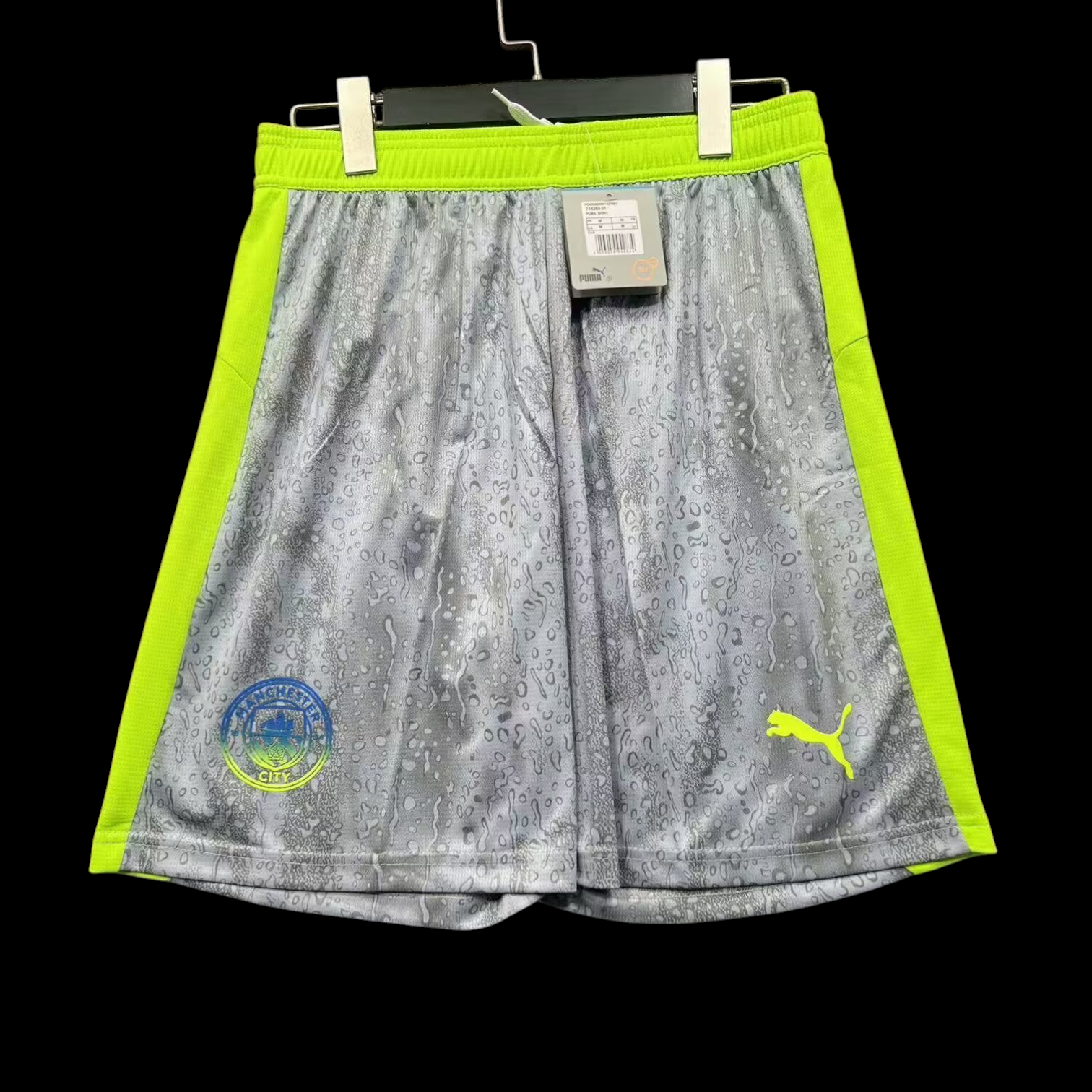 Acheter Manchester City Short Third 2526 - Maillot pas cher